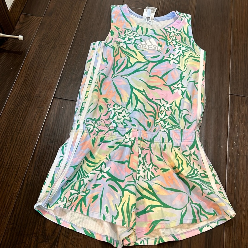 Adidas Romper girls size 16